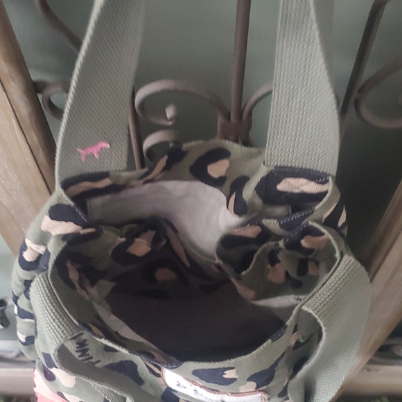 Pink brand tote - Picture 3 of 4